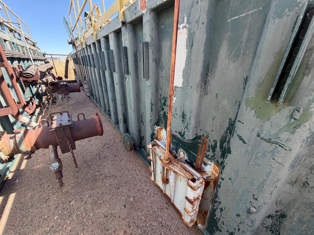 Used 450 BBL Drilling Rig Shale Shaker Mud Tank