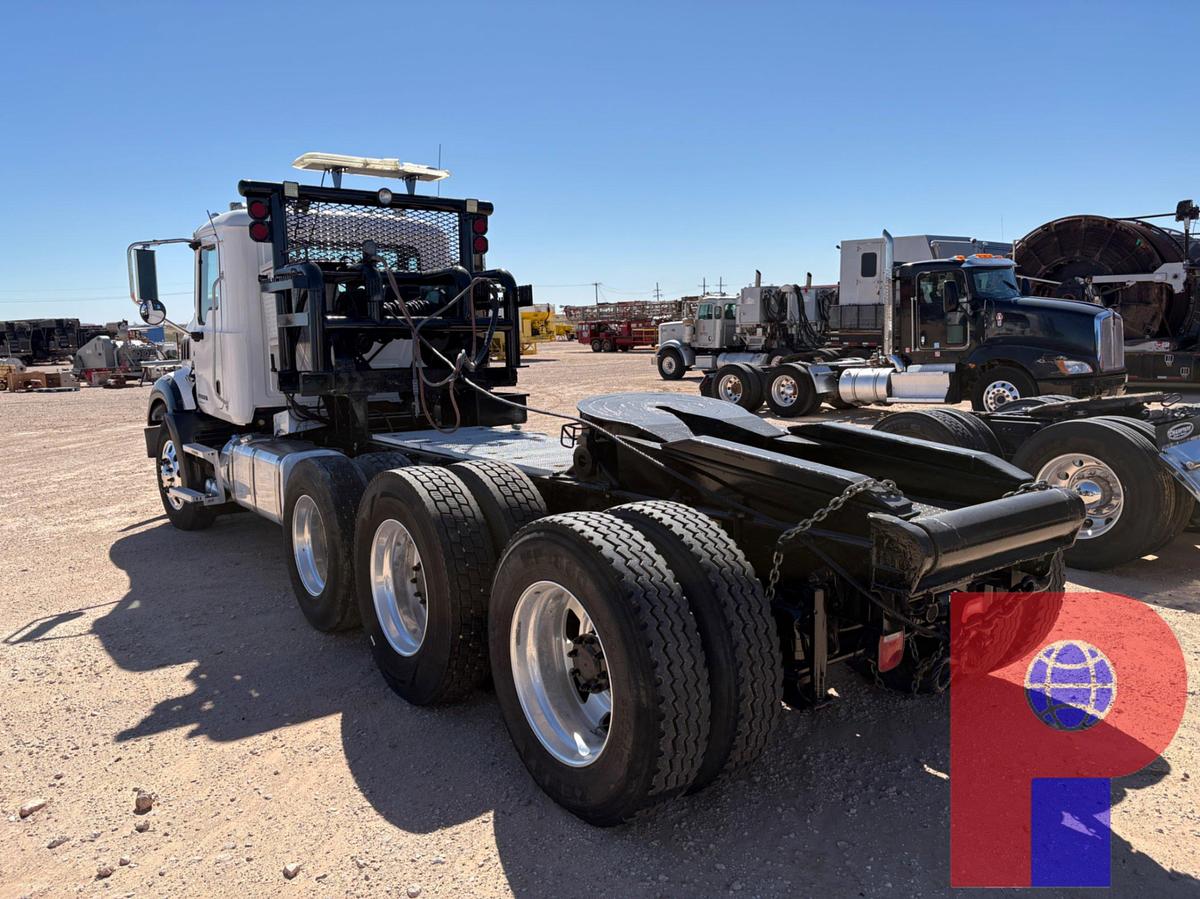 Used 2012 MACK GRANITE TRI-AXLE DAYCAB WINCH TRUCK