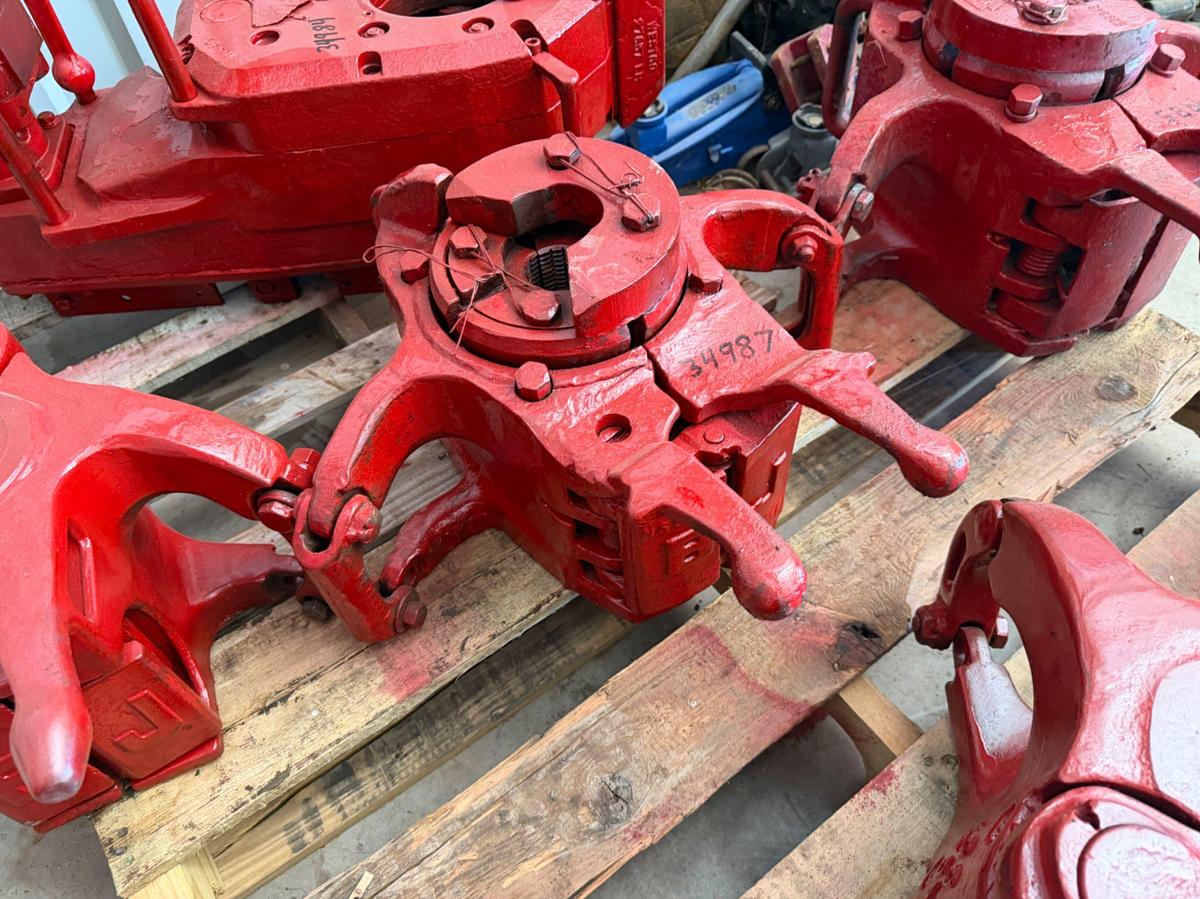 Used BJ 40 Ton MYT Slip Type Elevator Dressed f/ 2-3/8”