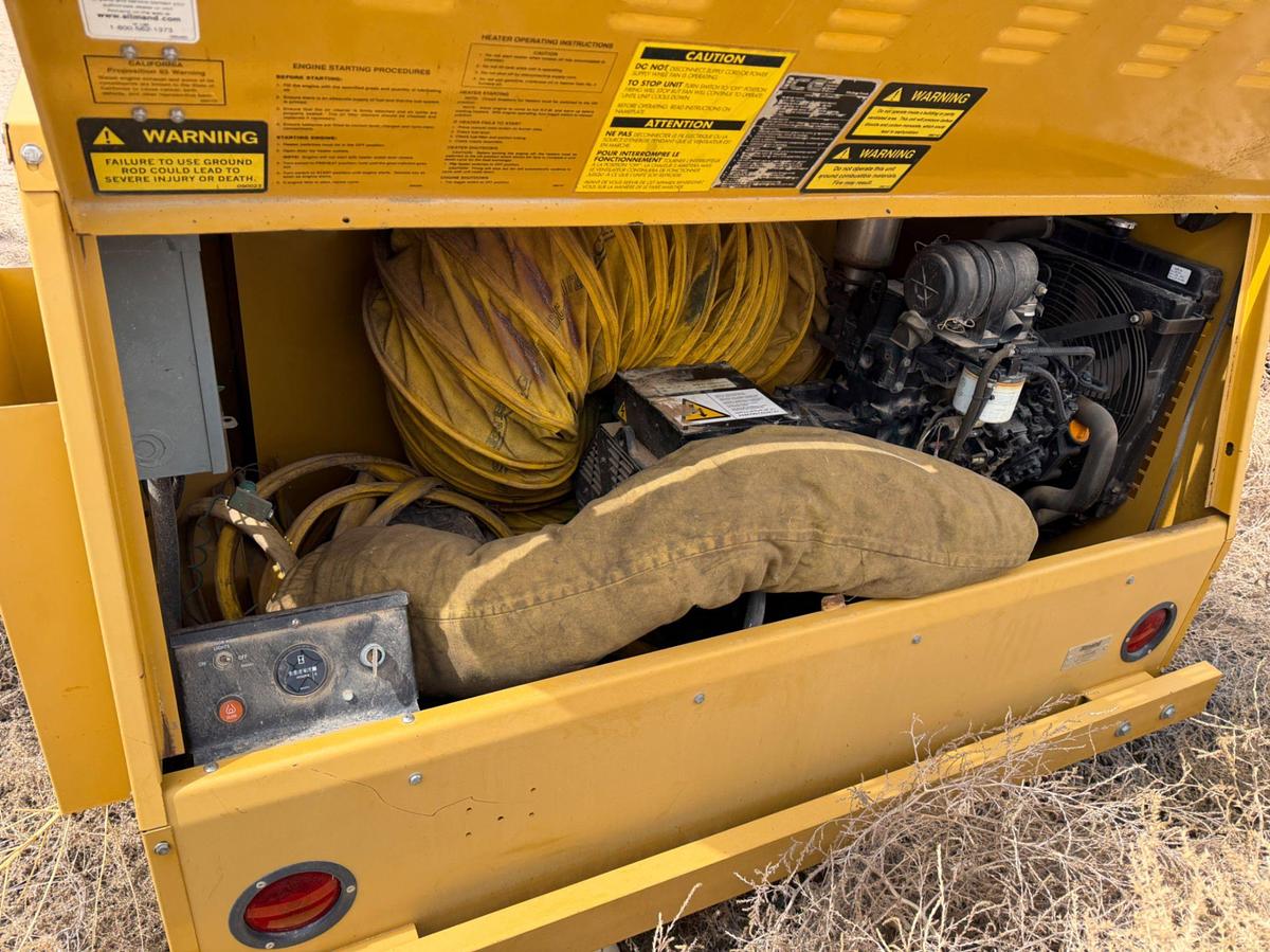 Used Allmand Maxi-Heat portable Rig Heater