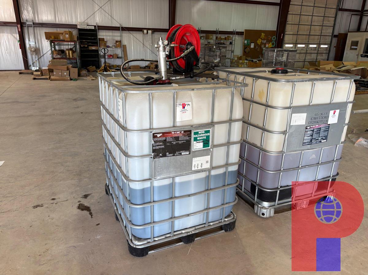 Used APPROX. 130 GALLONS OF T0-4 SAE*30 TRANSMISSION FLUID