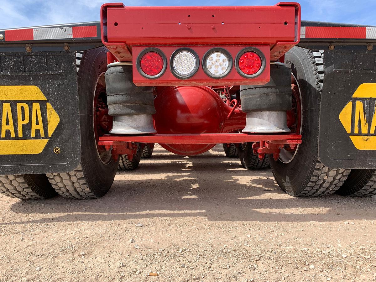 Used 2012 WESTERN STAR 4900 SA 4-AXLE TRI-DRIVE HEAVY HAUL TRUCK TRACTOR