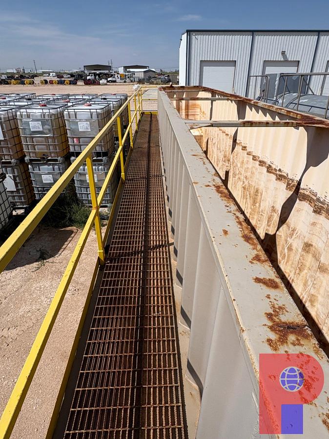 Used 42’L X 8.5’W X 9.5’H S/A OPEN TOP FRAC TANK