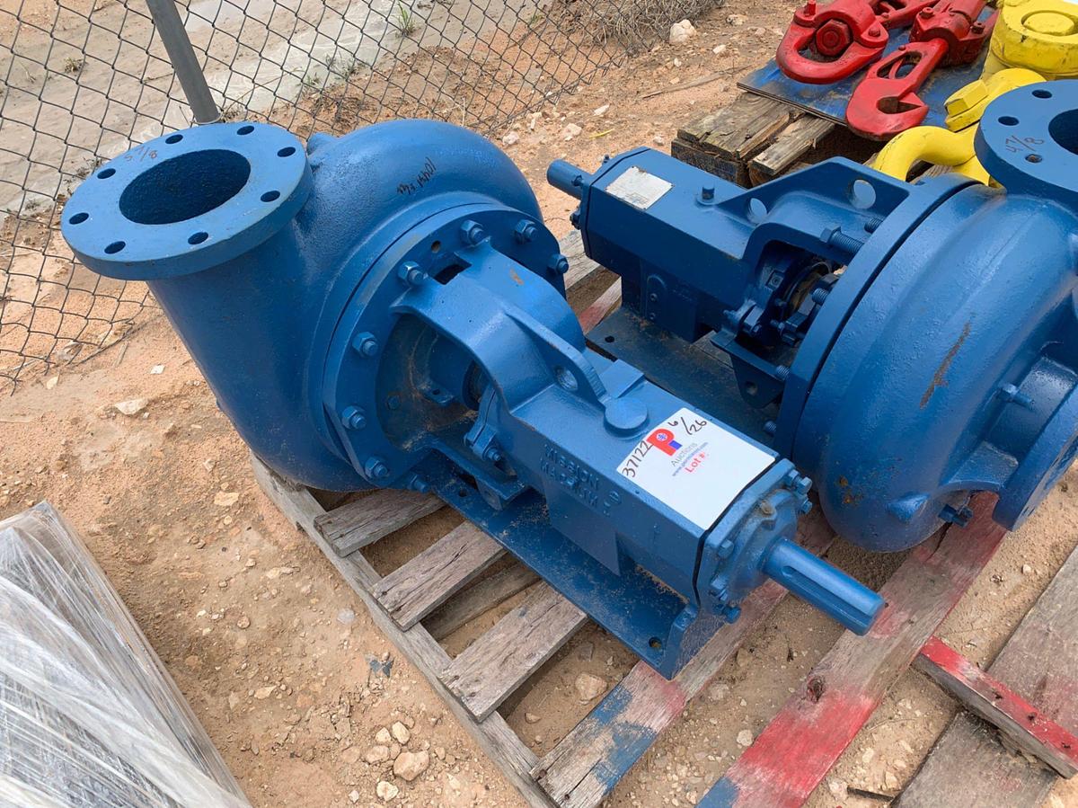 Used 5-7/8 x 8 MISSION MAGNUM and 4-7/8 x 6 HUFF CENT PUMP