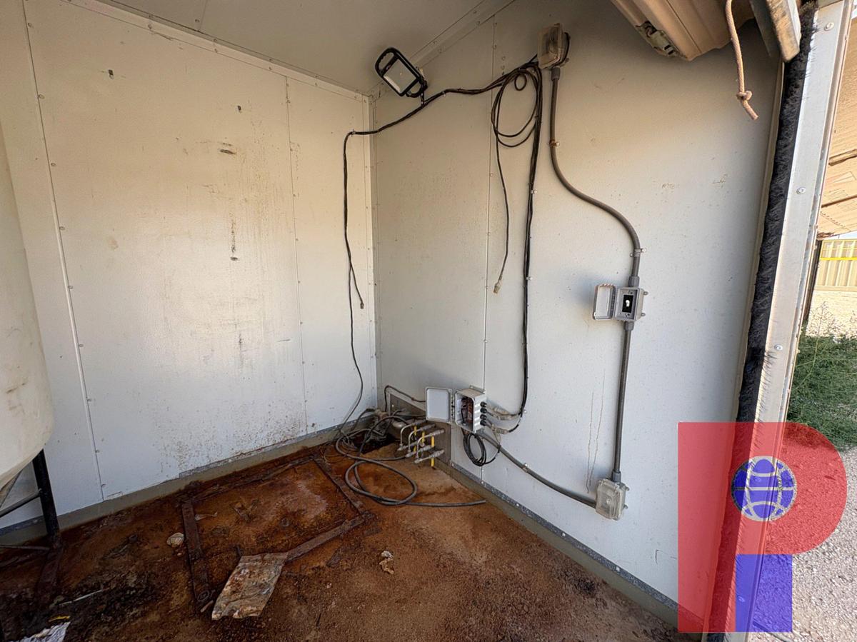 Used 10’L X 8’4”W X 9’8”H CHEM SHED
