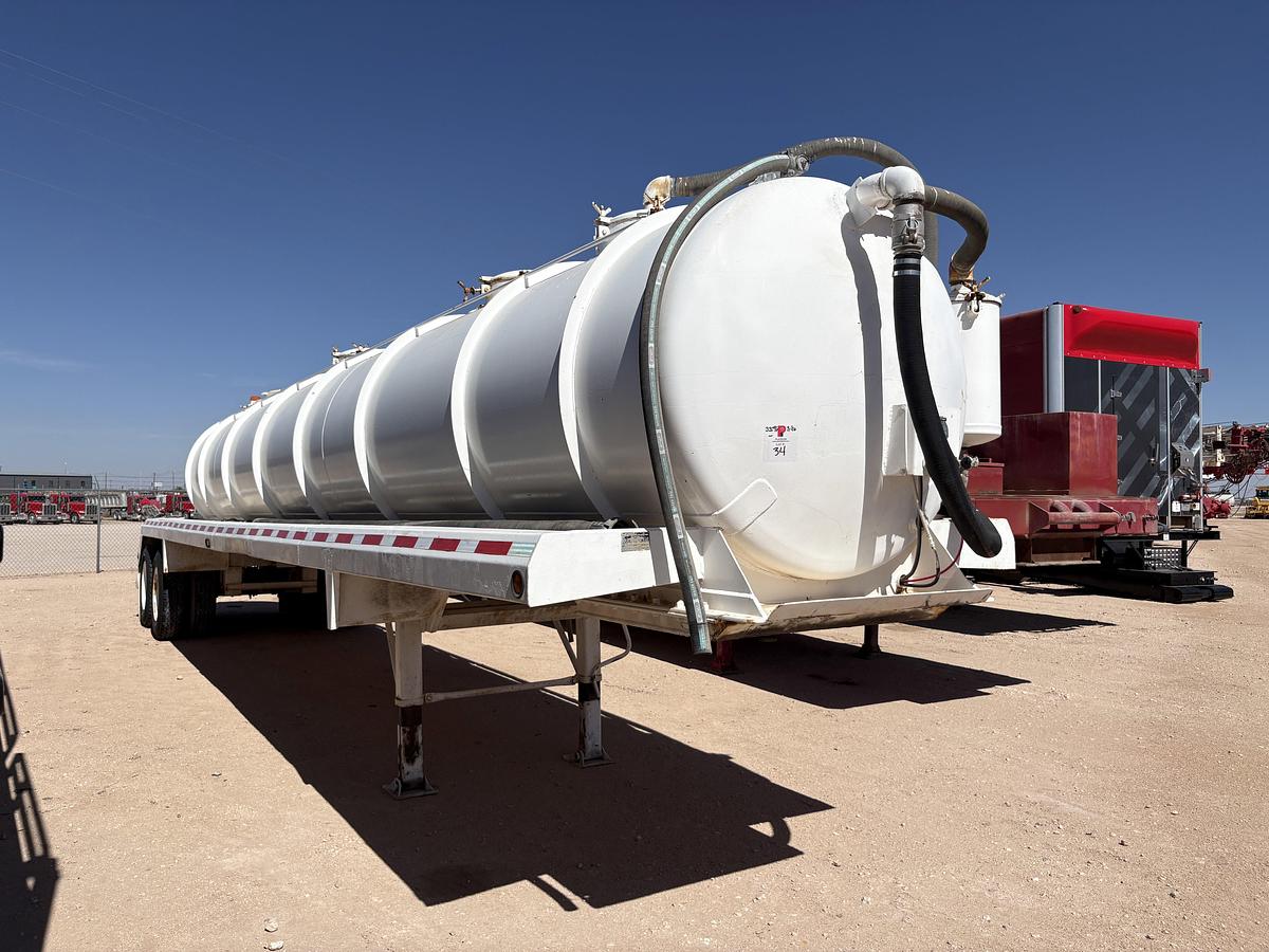 Used 2007 DRAGON 130BBL T/A VACUUM TRAILER