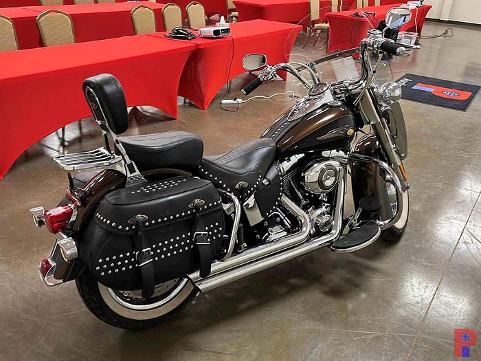 Used 2013 HARLEY DAVIDSON HERITAGE SOFTAIL CLASSIC NUMBER: 1180/1900