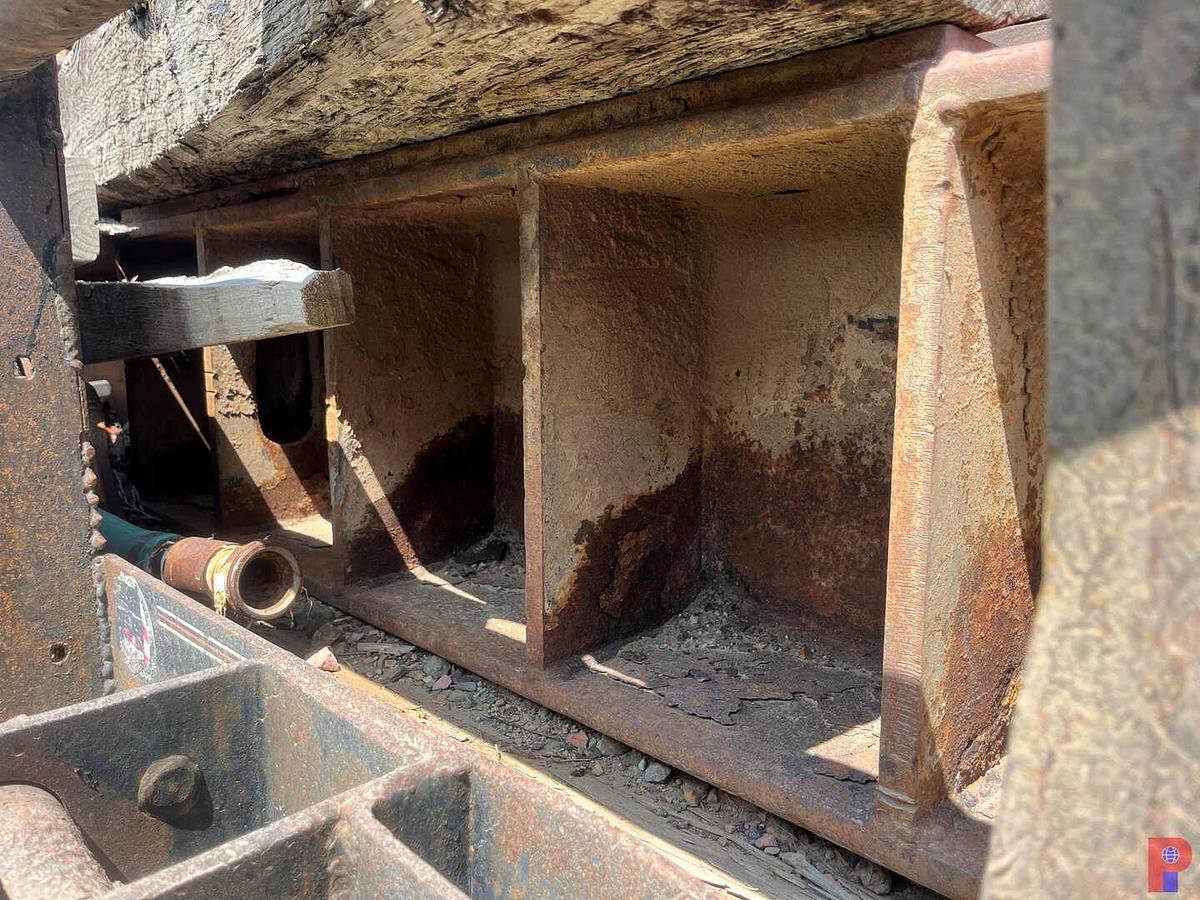 Used 2004 PACESETTER 18’ T/A BP BASE BEAM TRAILER