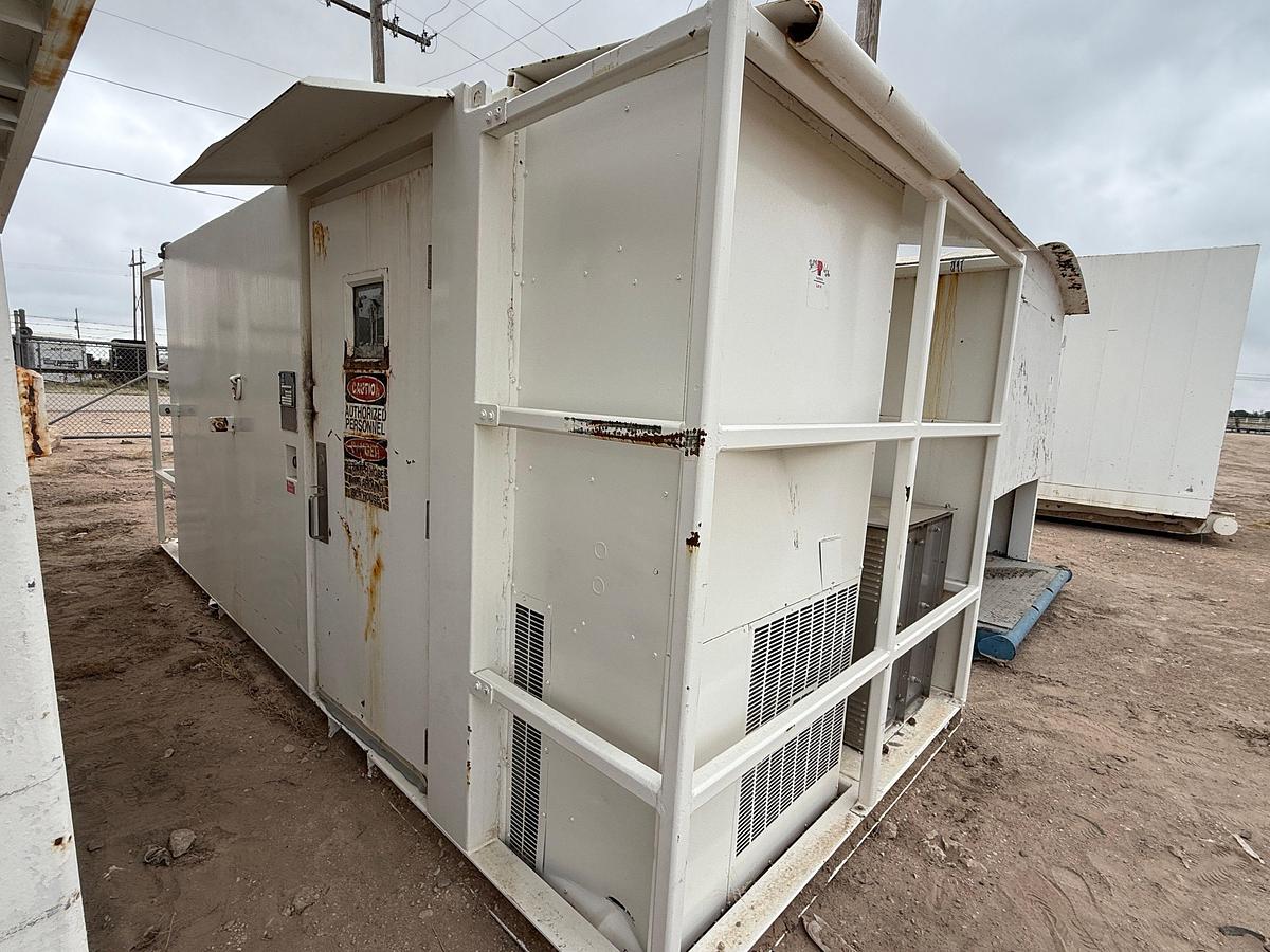 Used 2015 TESCO ESI POWER MODULE PMI1350HP TOP DRIVE POWER UNIT 600V/60HZ/1600A