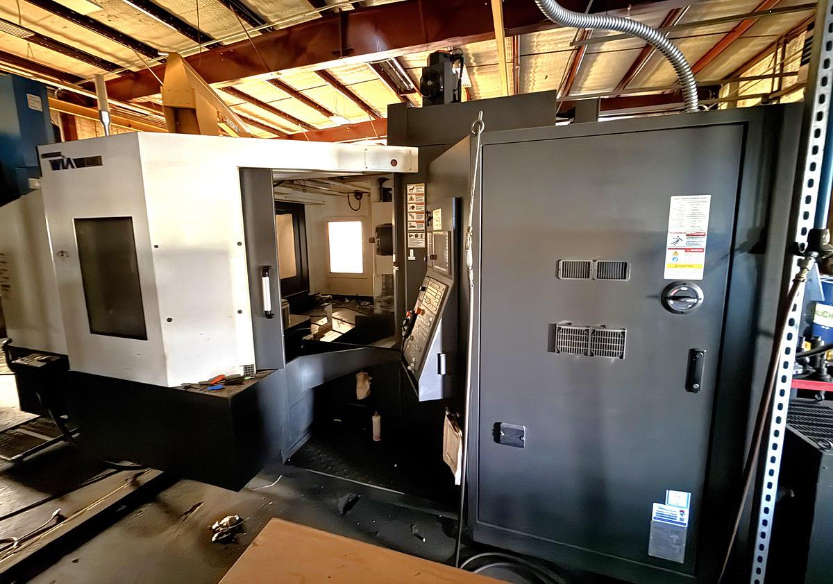 Used 2018 HYUNDAI WIA KH63G HORIZONTAL CNC MACHINING CENTER
