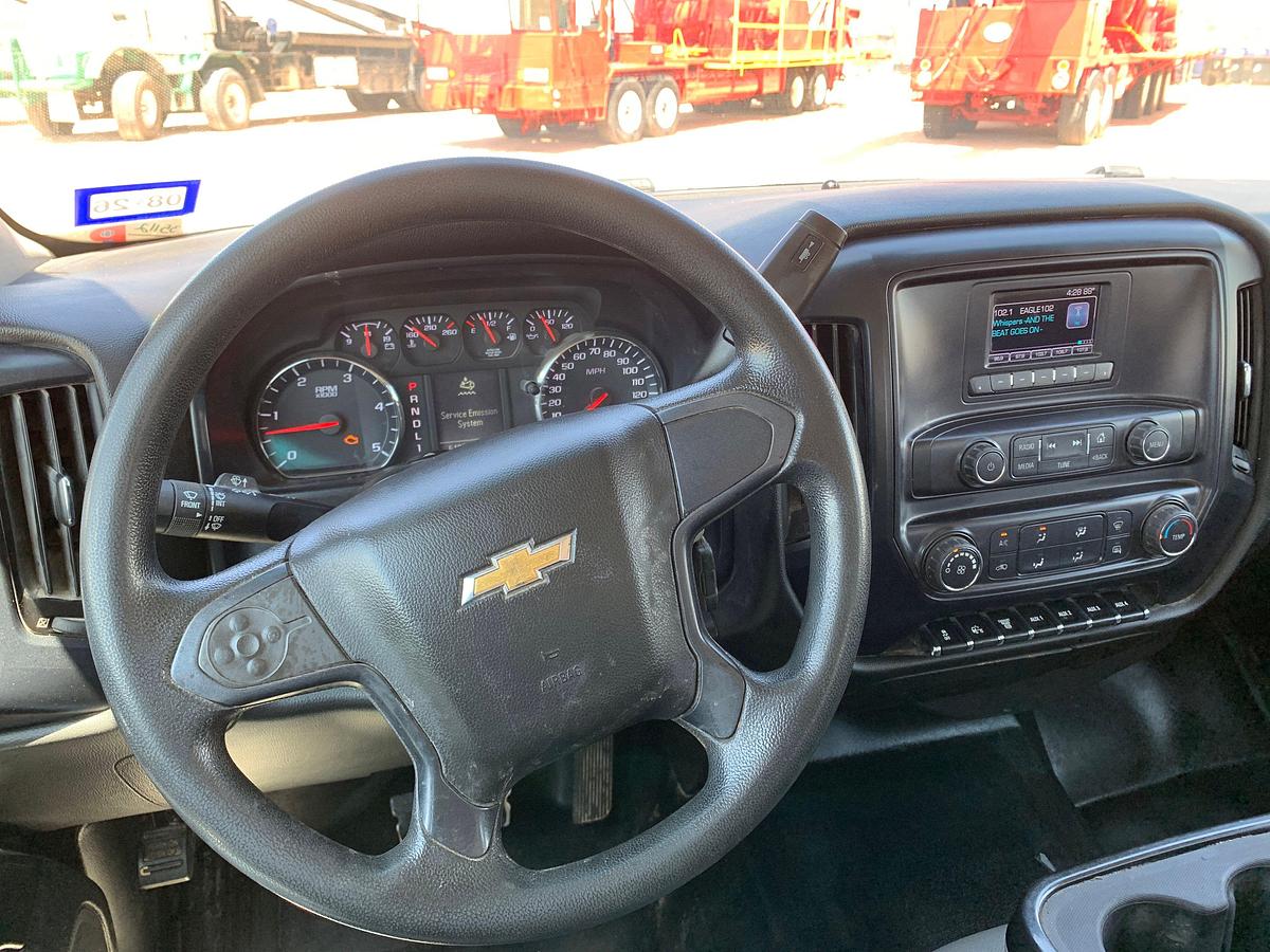 Used 2022 CHEVROLET SILVERADO 6500HD