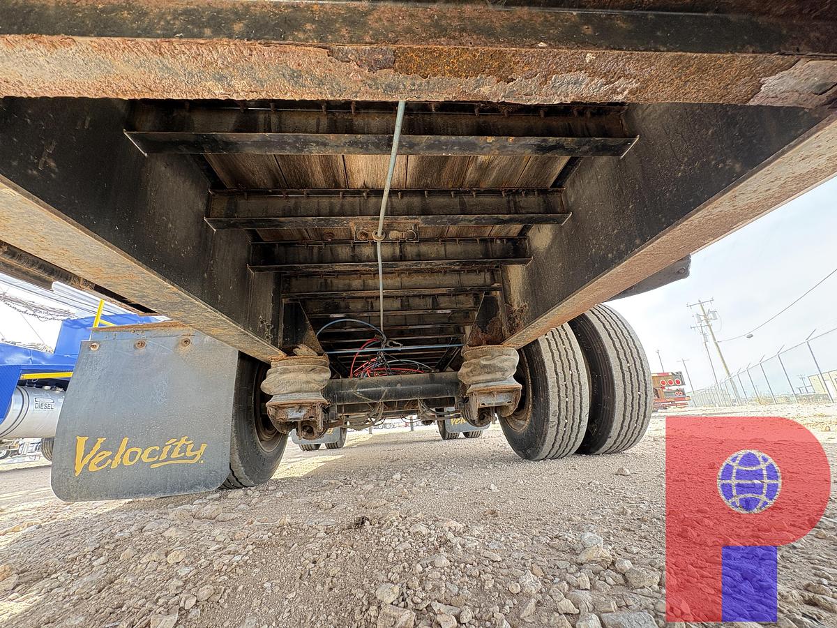 Used 2012 FONTAINE 53’ X 102” T/A STEP DECK TRAILER