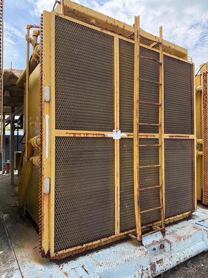 Used KATO 1204-KW DIESEL GENERATOR SET P/B CATERPILLAR 3512B 1621-HP