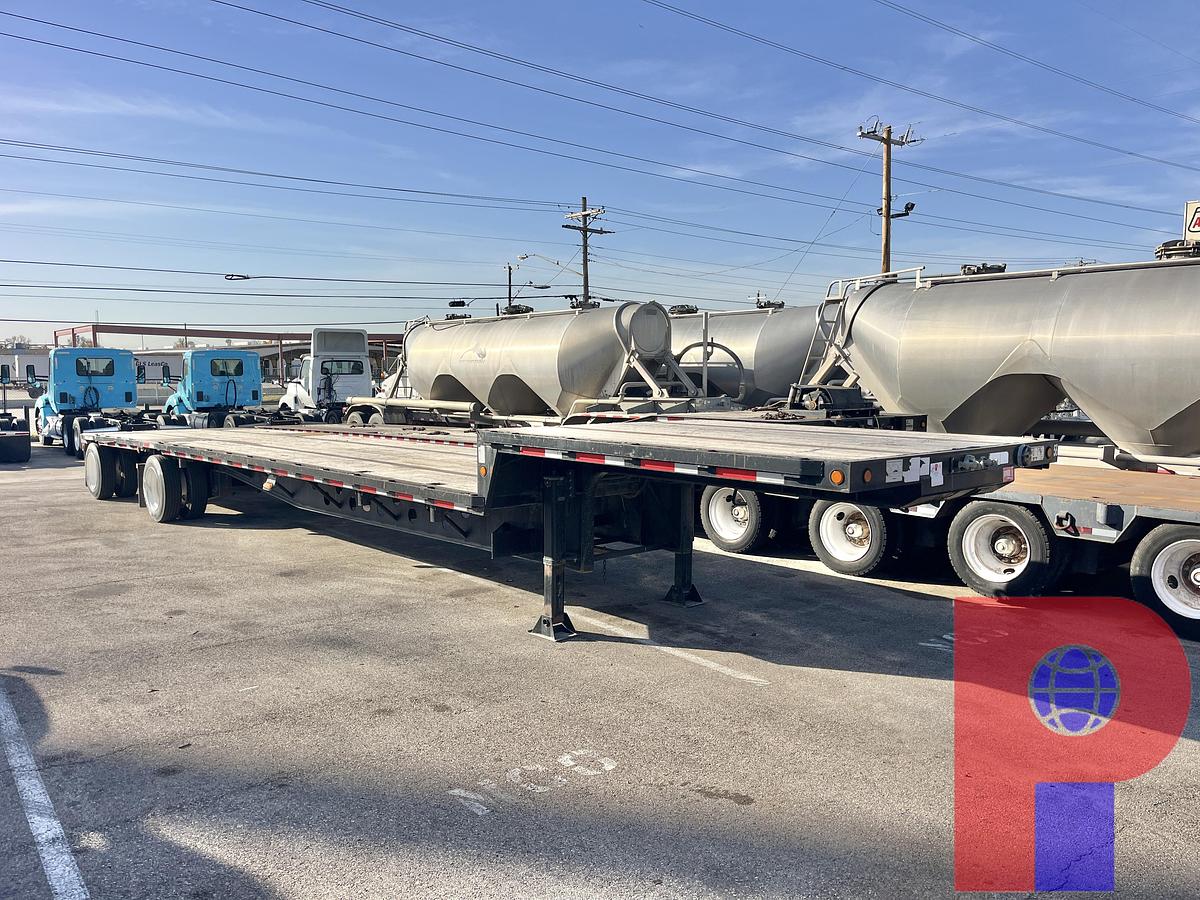 Used 2019 VIKING  48’ X 102” VDH48102T T/A STEP DECK TRAILER