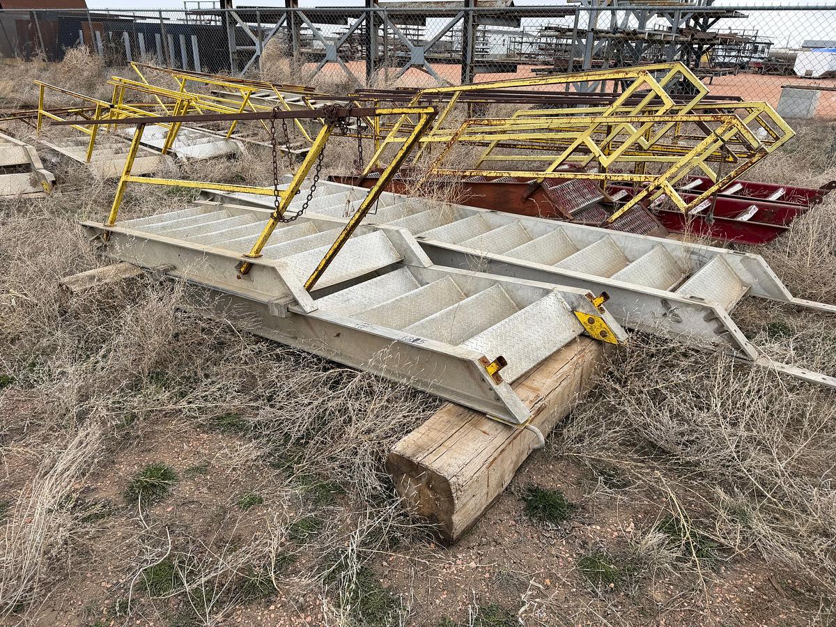Used (5) RIG LADDERS