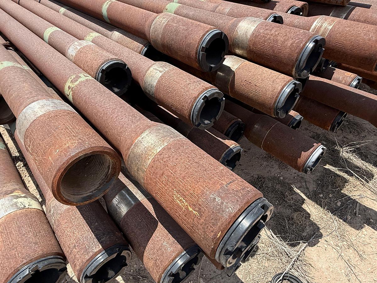 Used (1,860 FT X $) (60 JTS) 5” G-105 DRILL PIPE