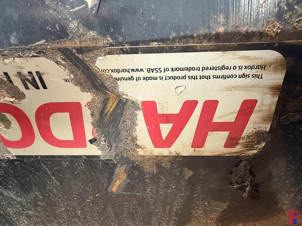 Used HARDOX RIPPER SHANK ATTACHMENT F/ EXCAVATOR