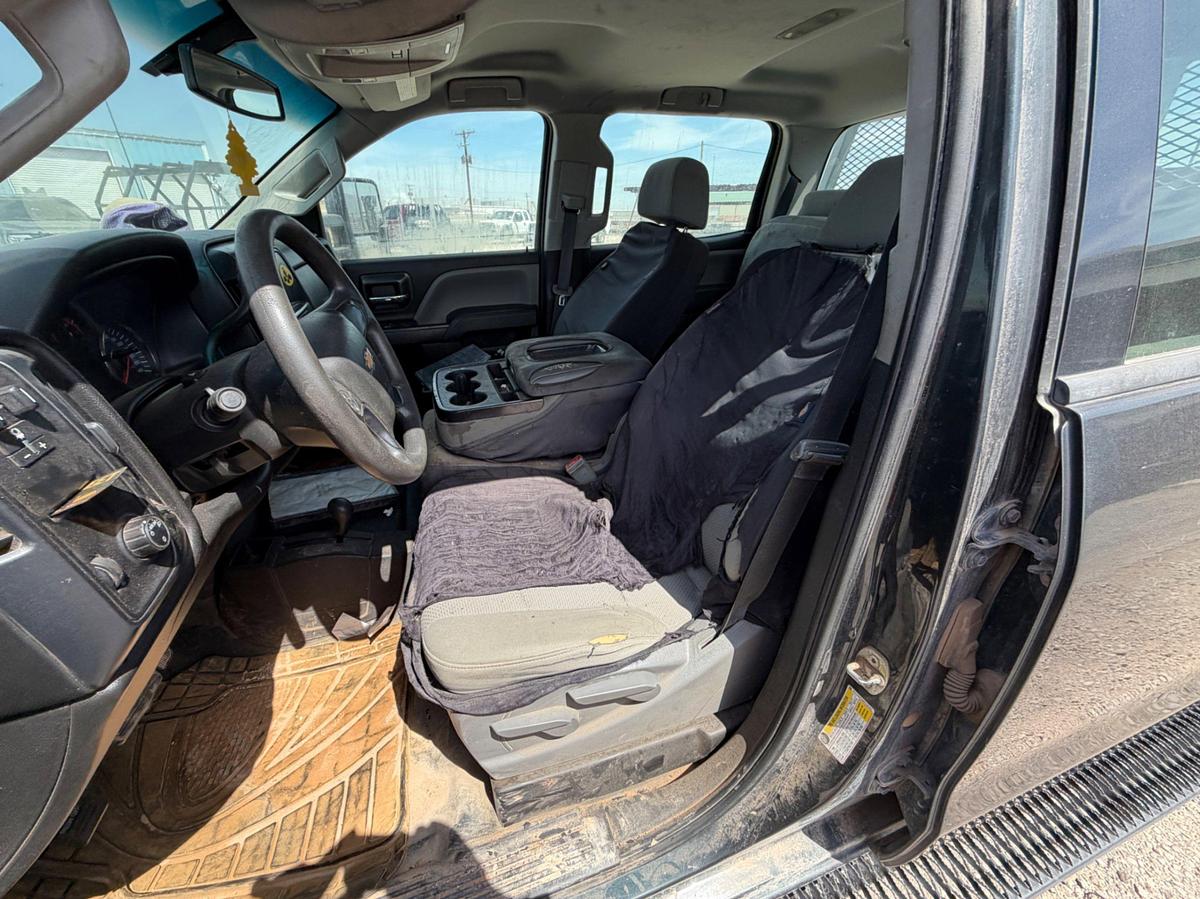 Used 2019 Chevrolet Silverado 2500HD 4x4 crew cab pickup (gas)