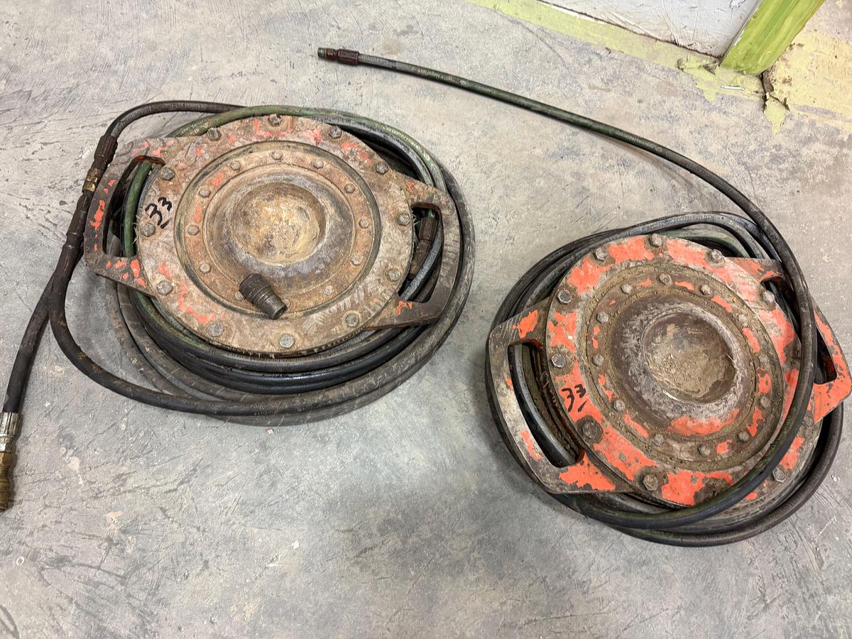 Used (2) WEIGHT INDICATOR PADS & HOSES
