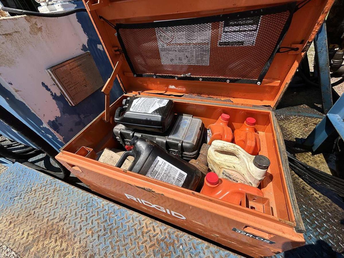 Used NOV BOWEN S-85 POWER SWIVEL MTD ON 2007 AMERITRAIL GOOSENECK T/A TRAILER