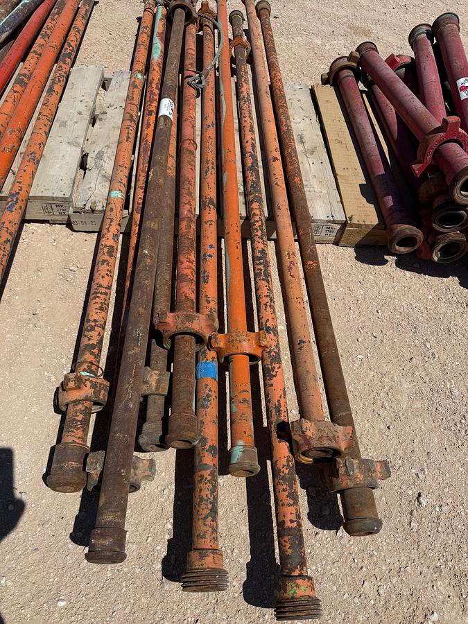 Used (10 x $) 2” x 10’L FIG 1502 15K WP FLOW IRON