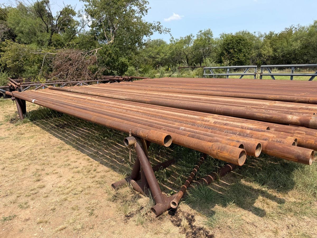 Used (2,015’ x$) (65) Jts. Of 4-1/2 in Structural Drill Pipe, 4-1/2 XH Conn.