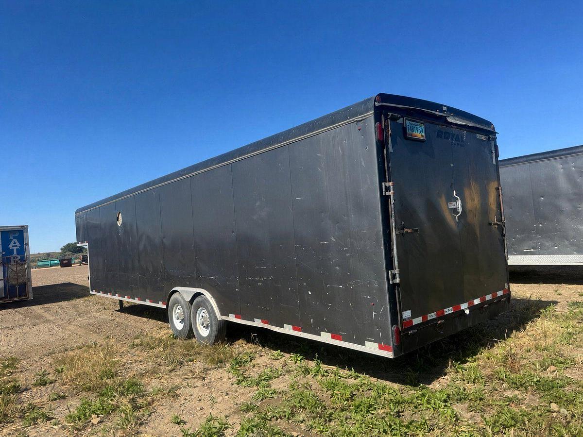 Used 2013 ROYAL 40' WIRELINE GUN / TOOL TRAILER