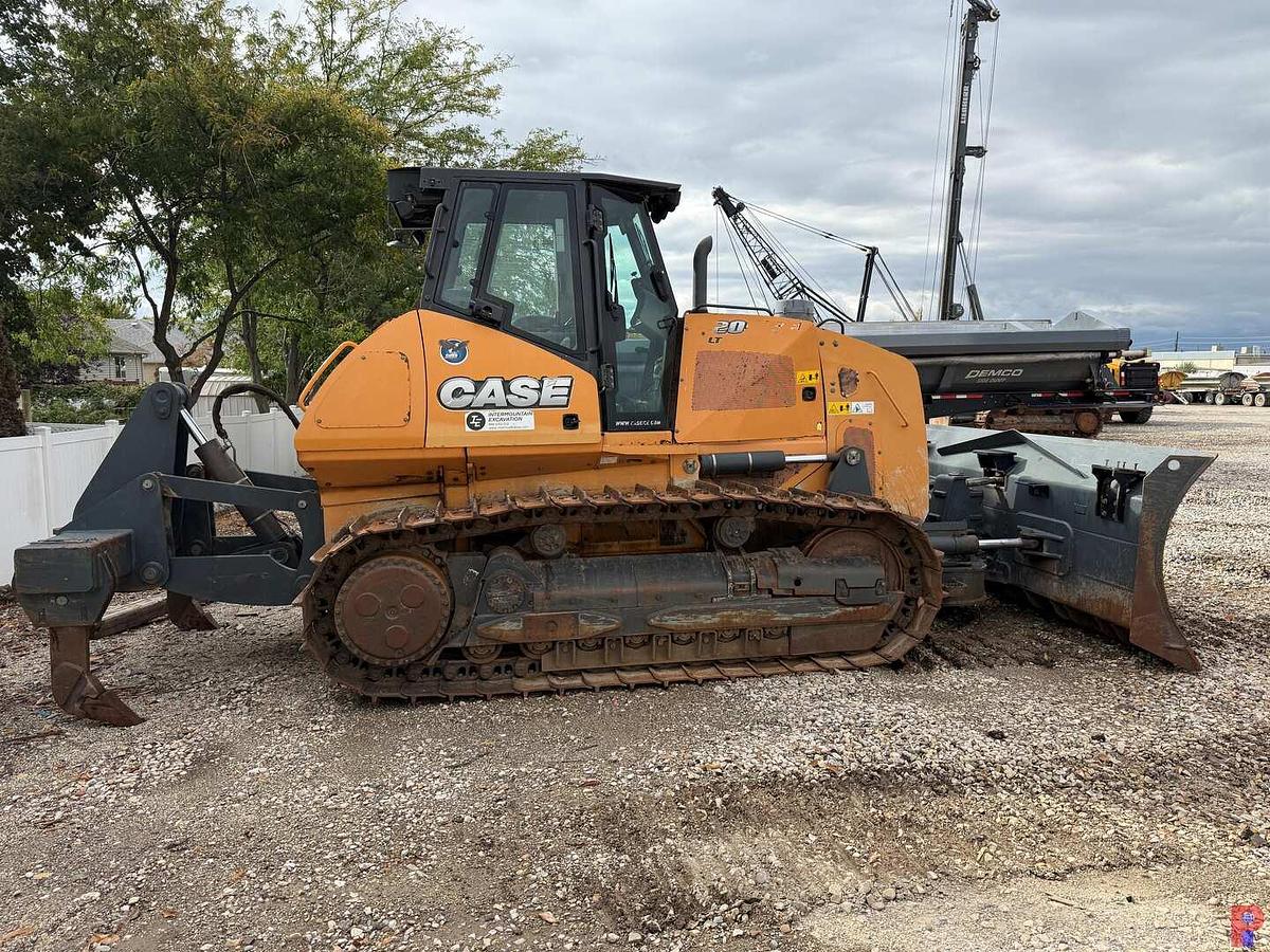 Used 2015 CASE 2050M LT CRAWLER DOZER