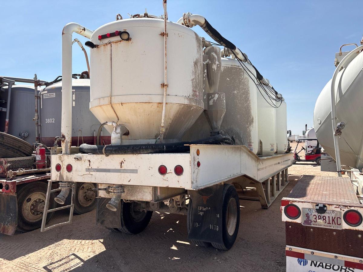 Used 2007 SHOPBUILT 4-POD S/A DRY BULK TANK TRAILER