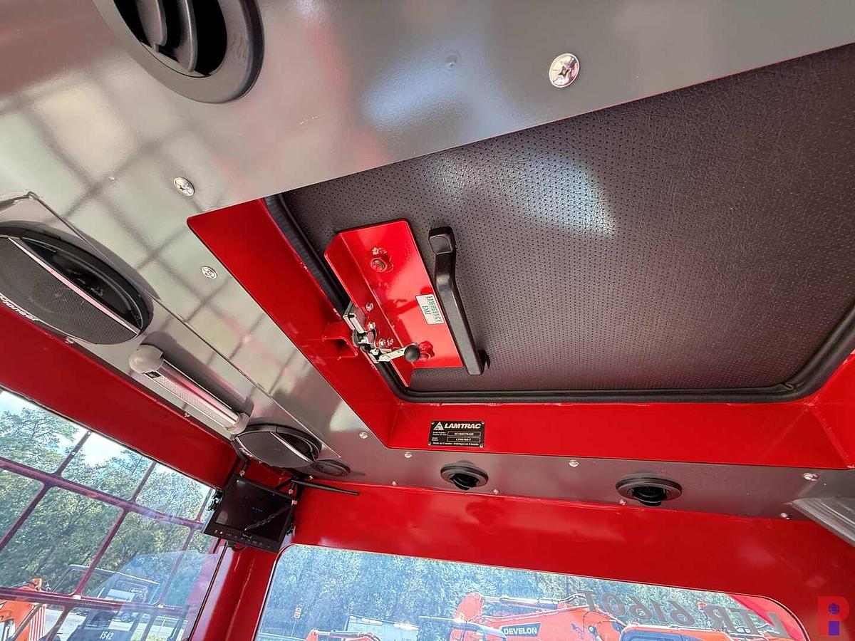 Used (NEW) LAMTRAC LTR6160-T TRACK MULCHER