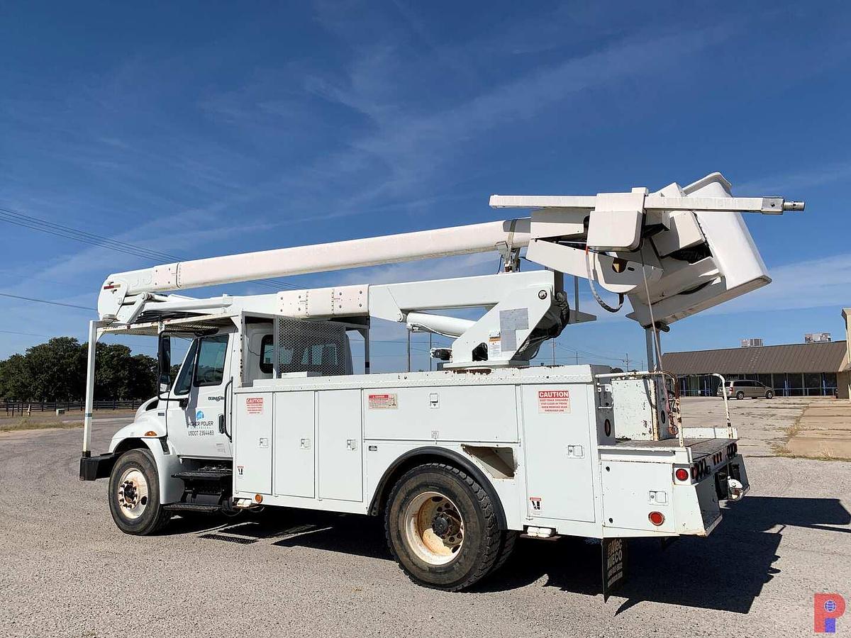 Used 2013 INTERNATIONAL DURASTAR 4300 HI-RANGER 5TC-55 BUCKET TRUCK