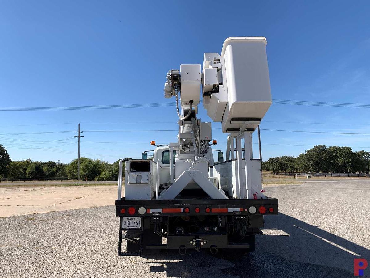 Used 2015 INTERNATIONAL DURASTAR 4300 HI-RANGER 5TC-55 BUCKET TRUCK