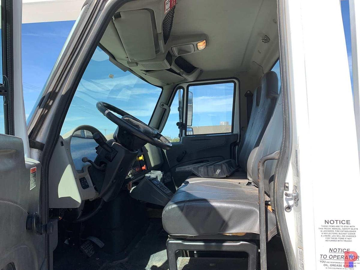 Used 2013 INTERNATIONAL DURASTAR 4300 ALTEC AA55E BUCKET TRUCK