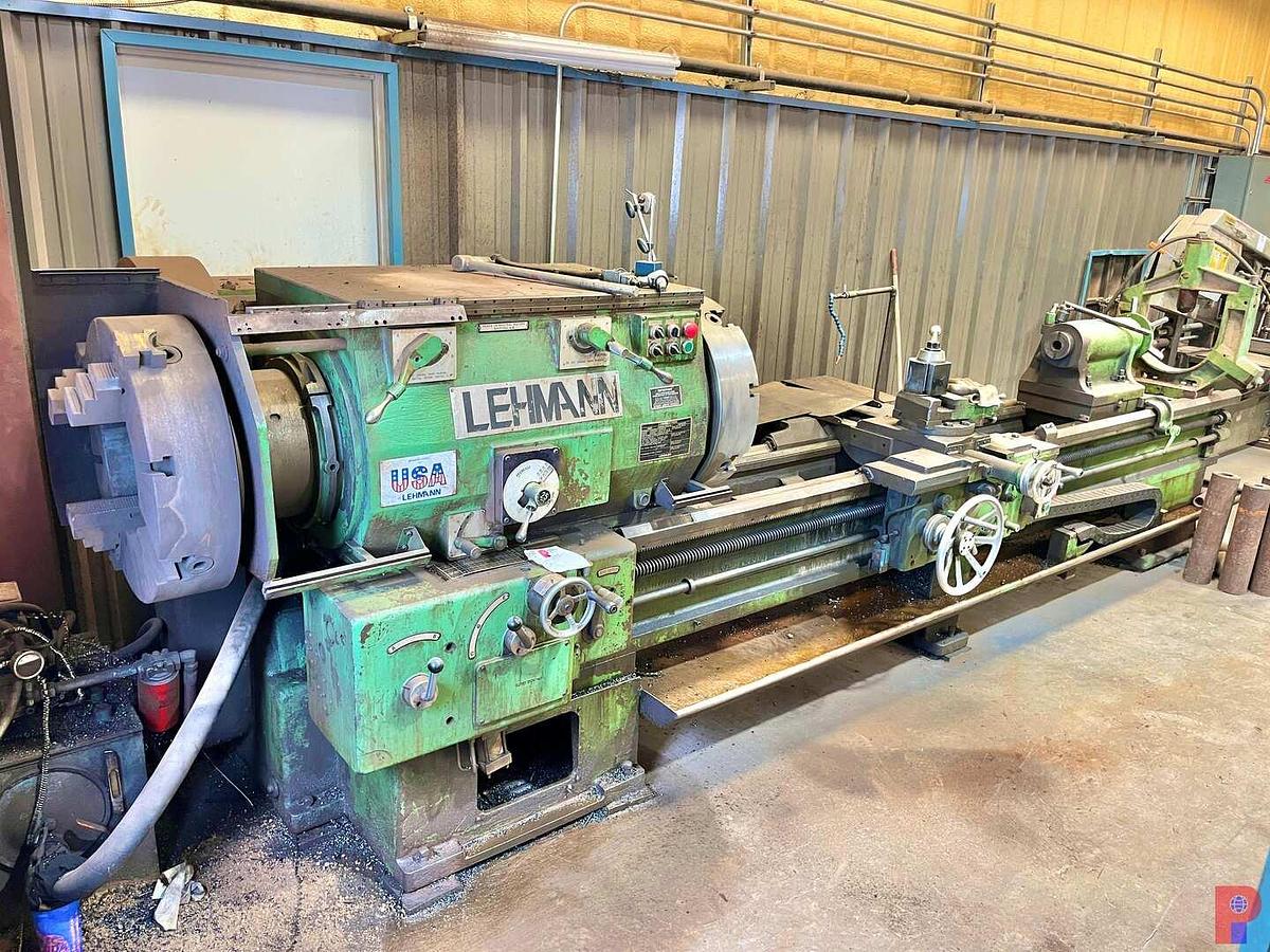 Used LEHMANN 12-3/4 HOLLOW SPINDLE LATHE
