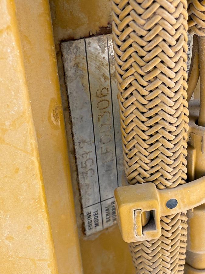 Used CATERPILLAR 3512 DRILLING MUD PUMP DIESEL ENGINE