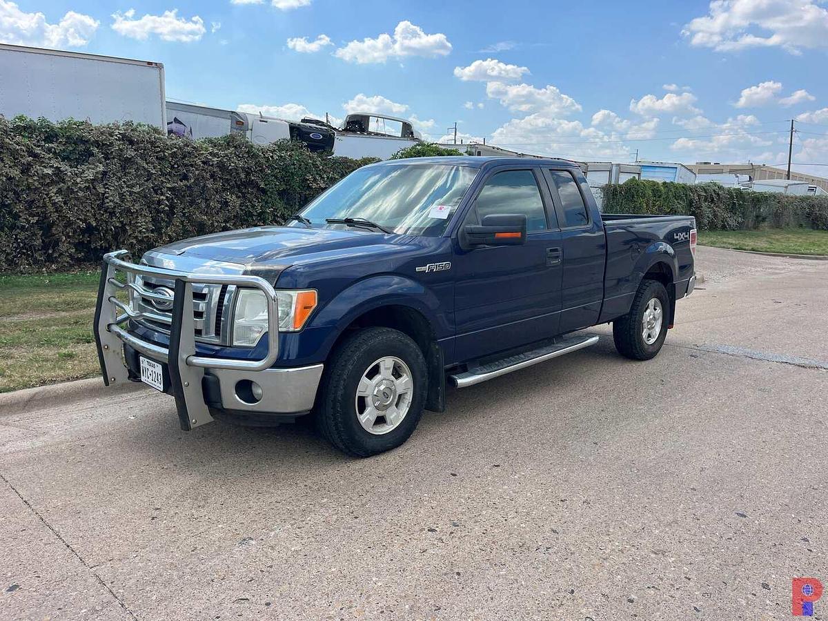 Used 2012 FORD F-150 XLT 4X4 EXT. CAB PICKUP