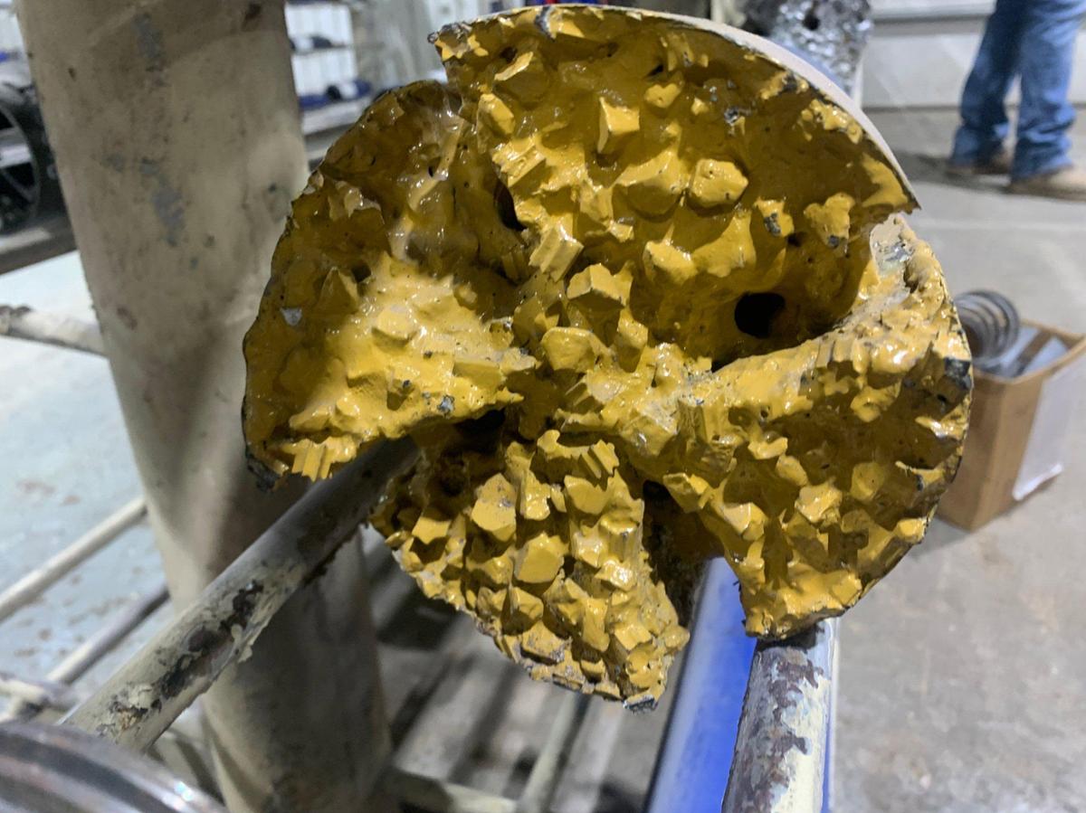 Used 6 1/8 OD Concave Mill