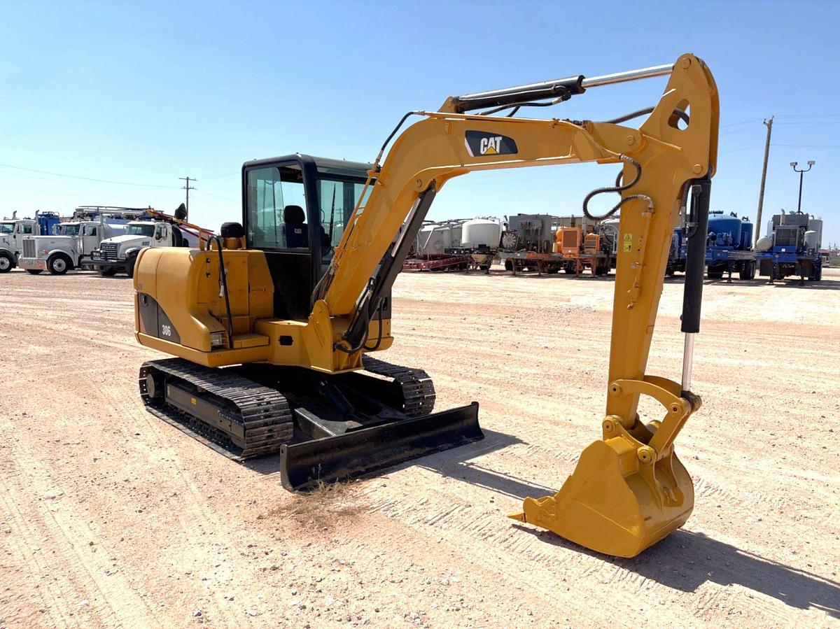 Used 2022 CATERPILLAR 306CR EXCAVATOR