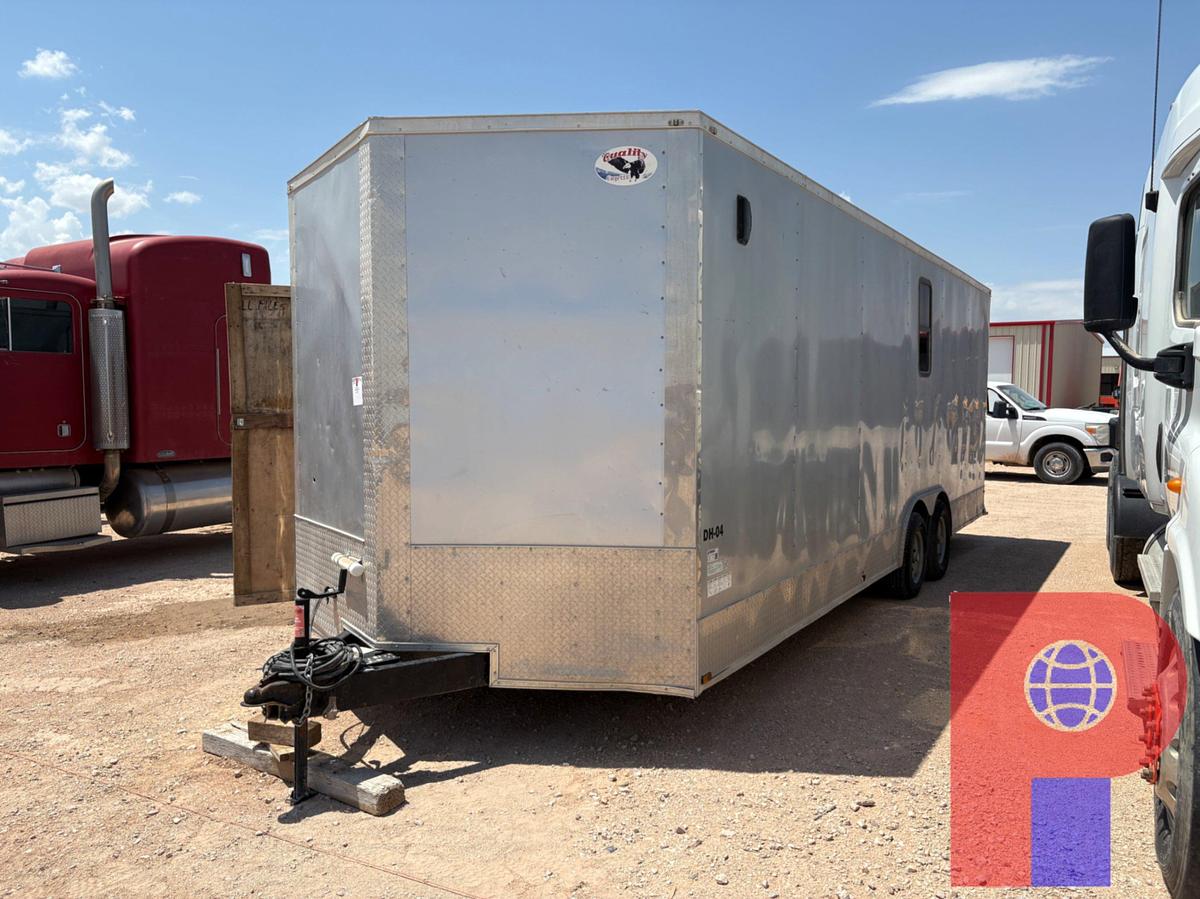 Used 2022 QUALITY CARGO 26’ X 102” ENCLOSED TRAILER