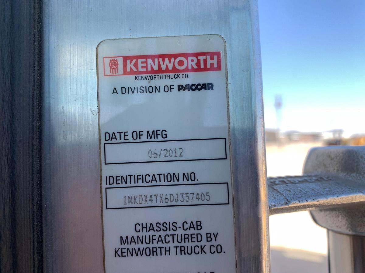 Used SPIRADRILL MHD 80 (REFURBISHED IN 2024) VERTICAL DRILL MTD. ON 2012 KENWORTH T800 TRI AXLE TRUCK