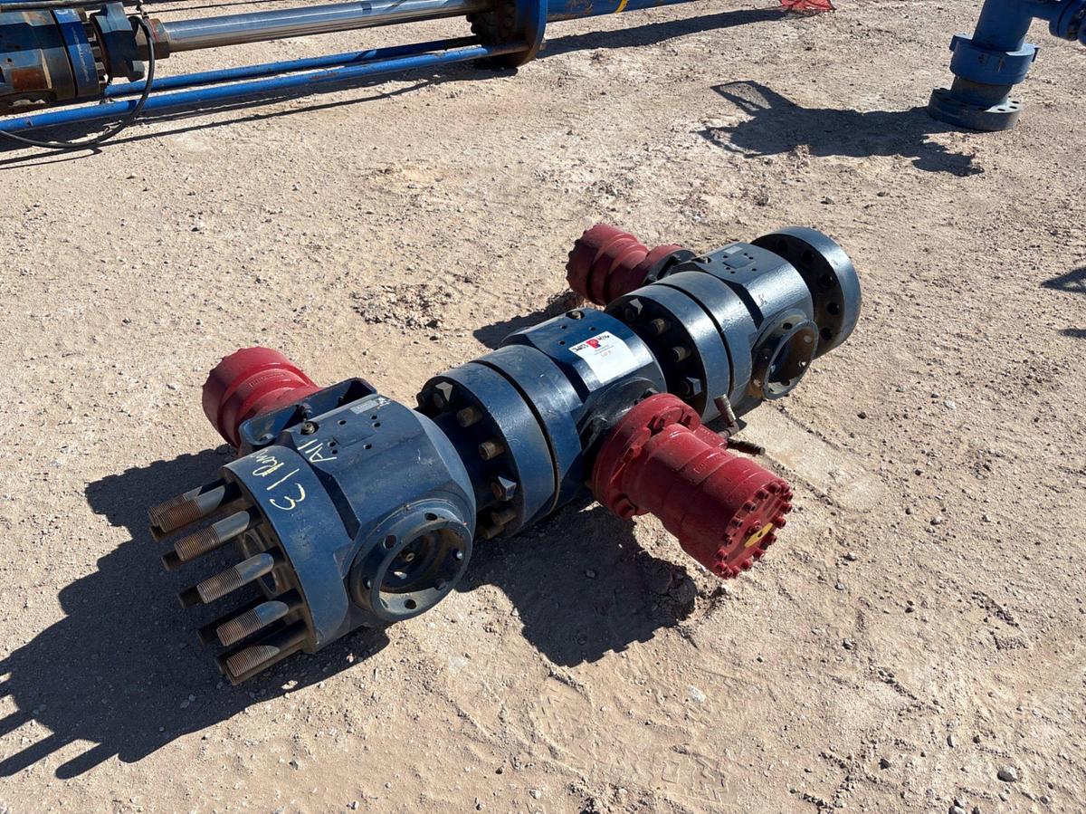 Used (3x$) 5” 15k hydraulic ball valves