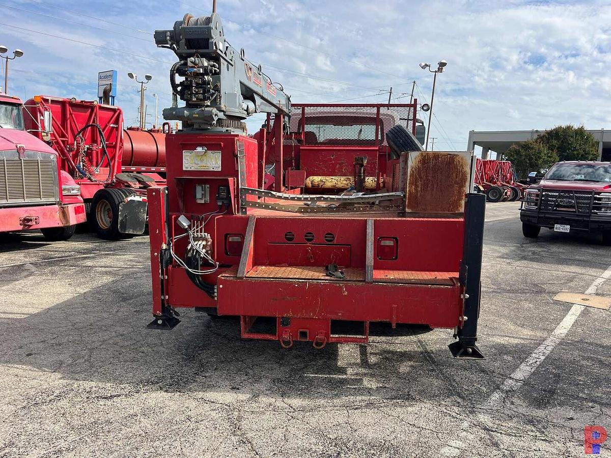 Used 2017 INTERNATIONAL DURASTAR 4300 VENTURO HT66KX 14’ BED SERVICE TRUCK