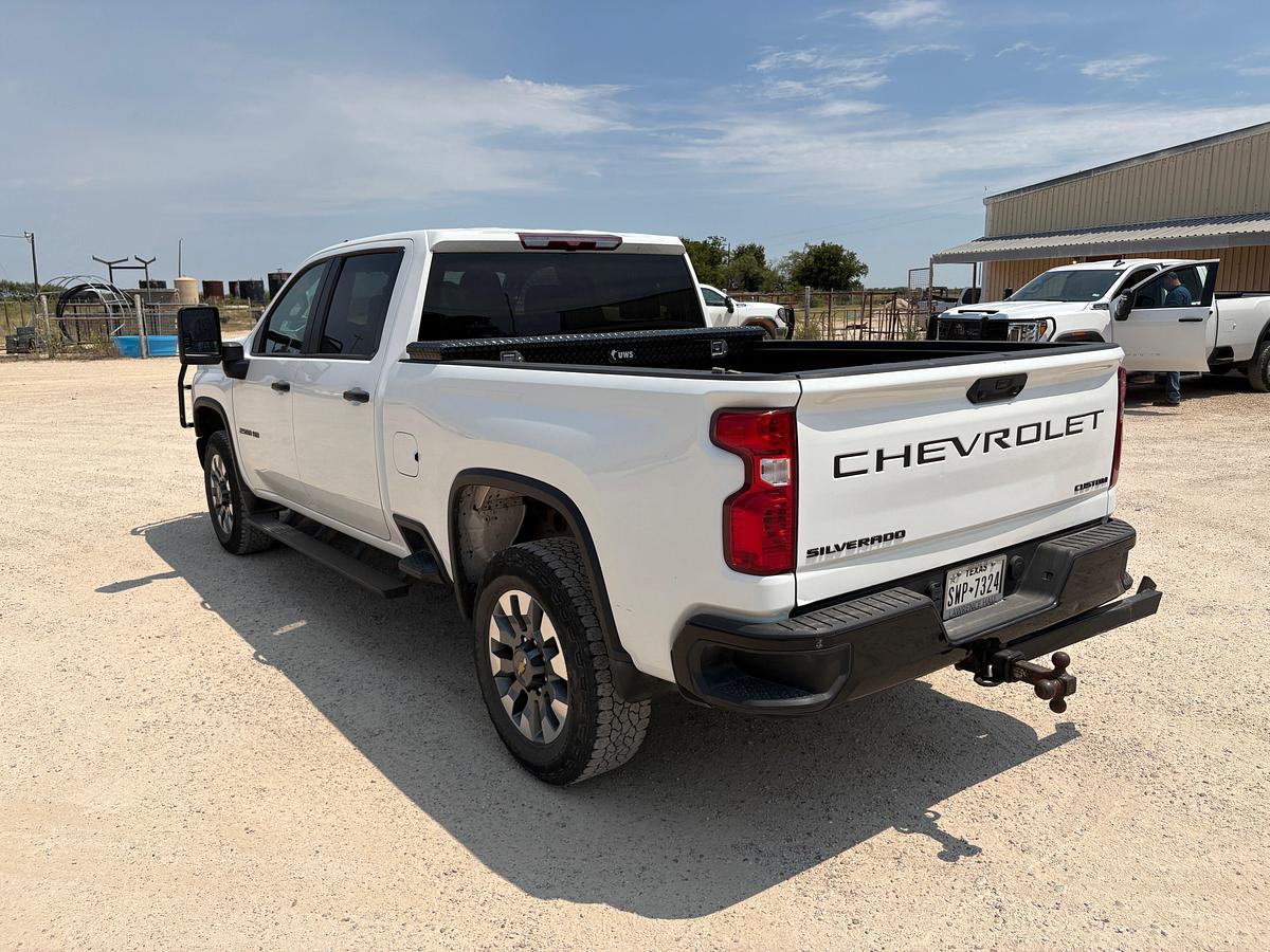 Used 2023 CHEVROLET SILVERADO 2500HD