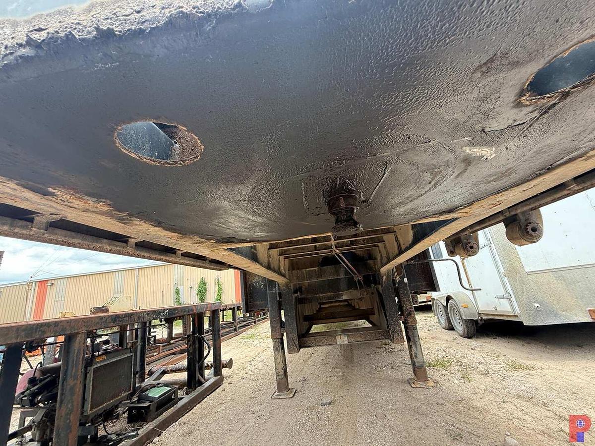 Used 2014 FONTAINE 53’ X 102” XTREME  BEAM TRI AXLE STEP DECK TRAILER