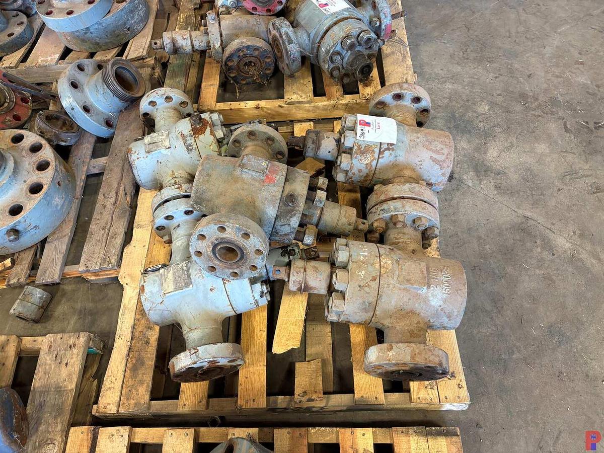 Used (5X$) 2-1/16” GATE VALVES