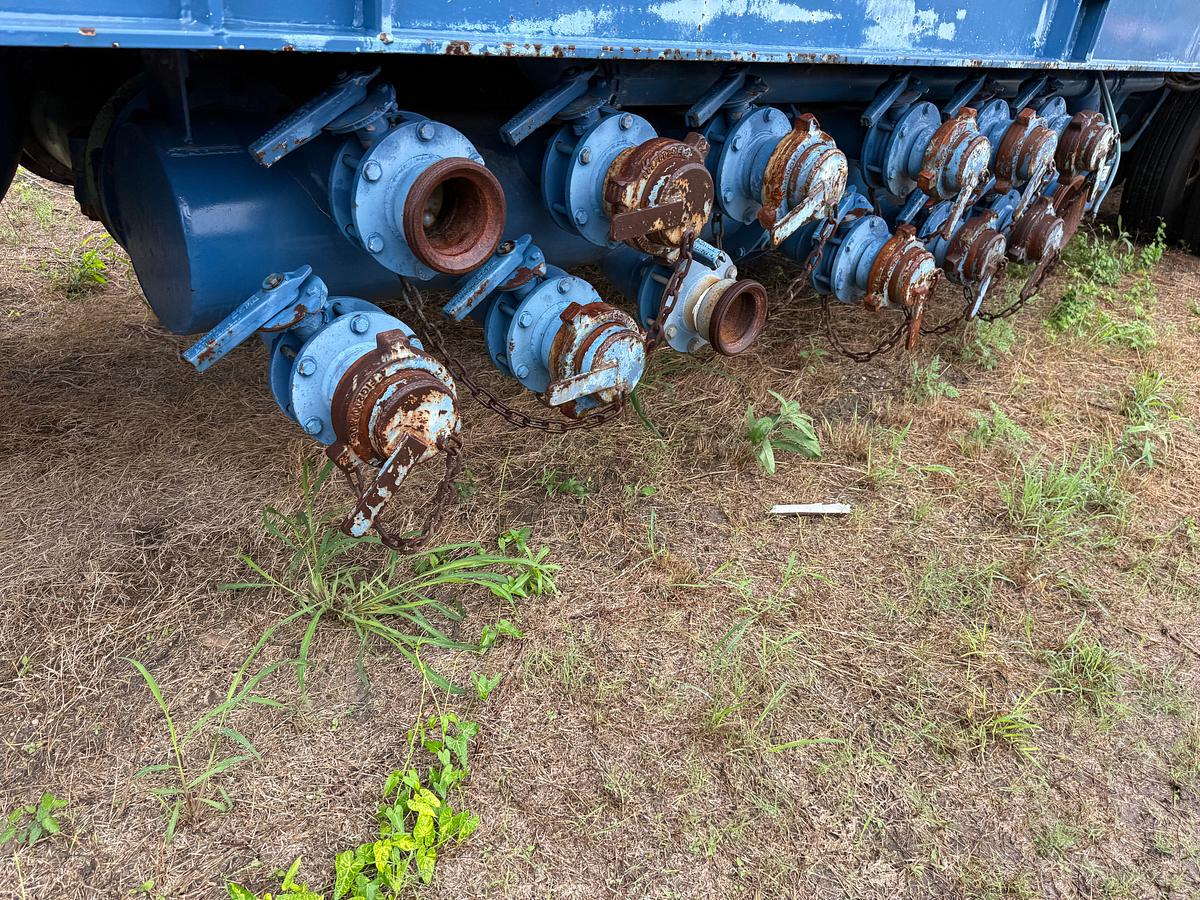 Used 2014 DOTF HYDRATION DPHU 100 T/A TRAILER (NO POWER)