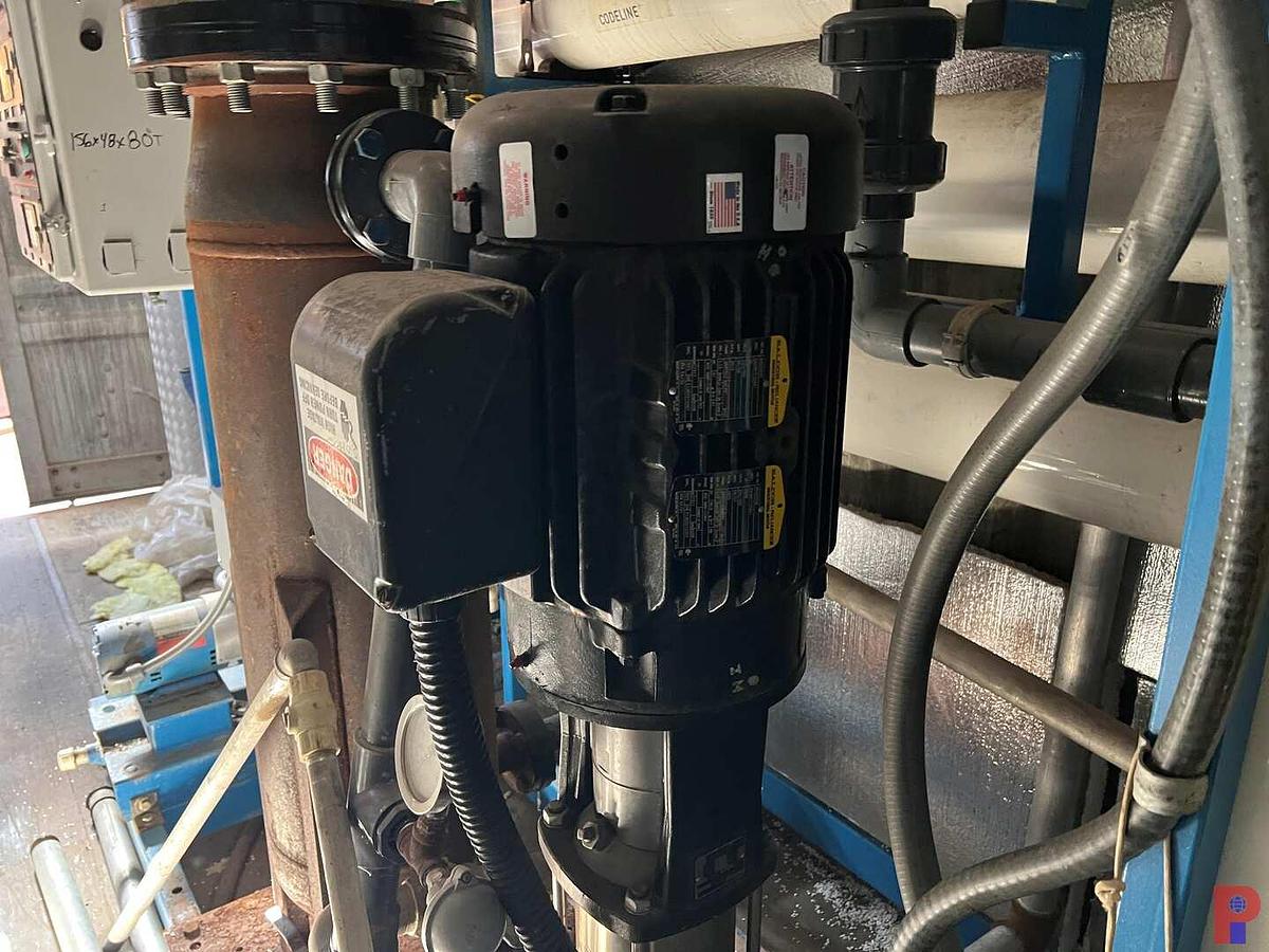 Used DUAL FRAC TANK WATER TREATMENT SYSTEM