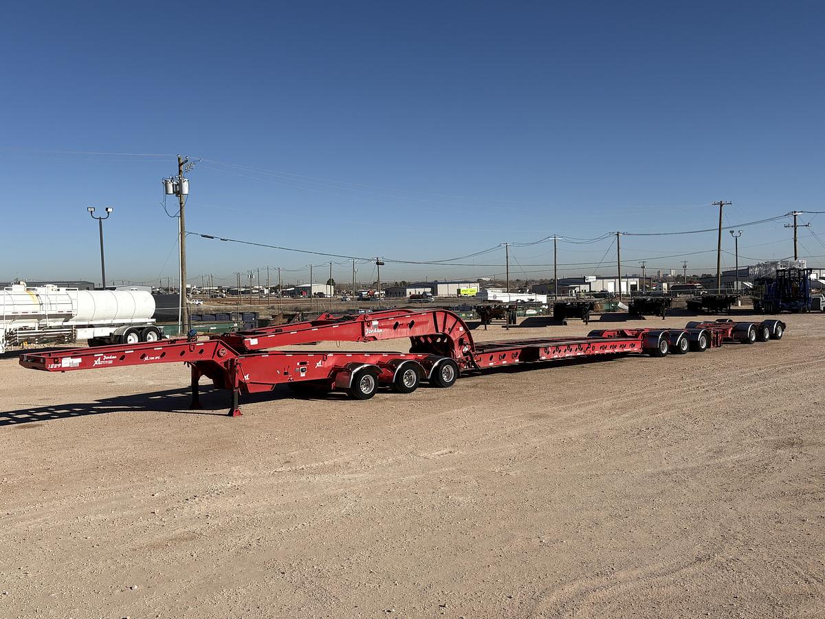 Used 2017 XL-170-MG HEAVY HAUL 9 AXLE RGN TRAILER PKG