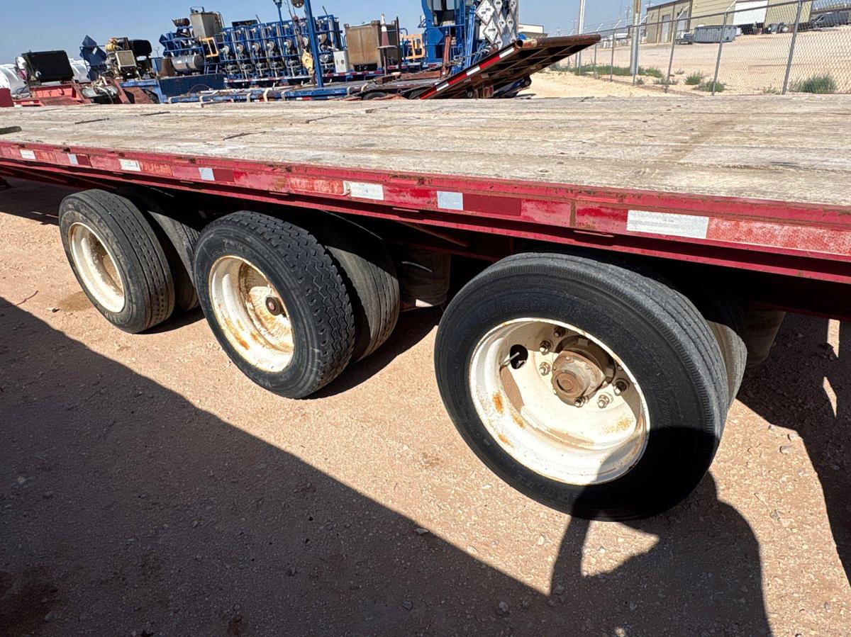 Used 2005 ATOKA 48” X 100” 3-AXLE STEP DECK TRAILER