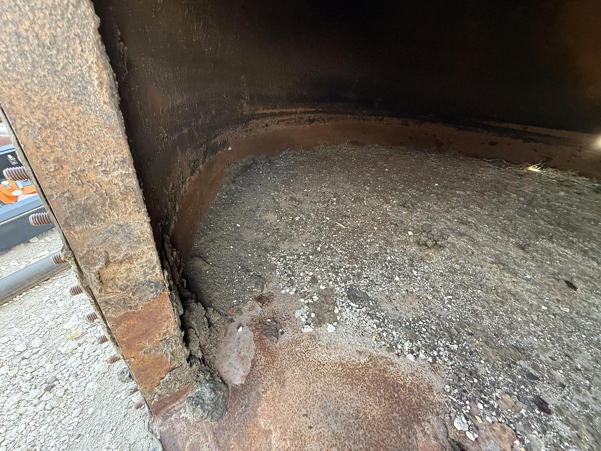 Used 1988 PERMIAN TANK & MANUFACTURING CO. 12’ DIA X 20’ H 400 BBL CRUDE OIL STORAGE TANK